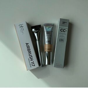 IT Cosmetics CC+ Cream with Airbrush 117 - Light Beige